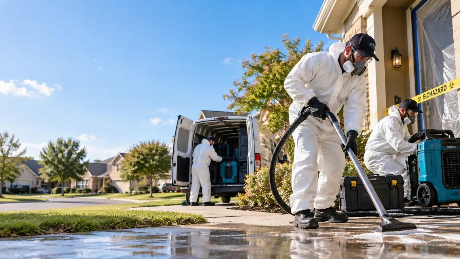 Biohazard Cleanup in Saverton, MO